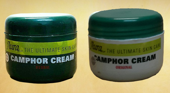 aura camphor cream