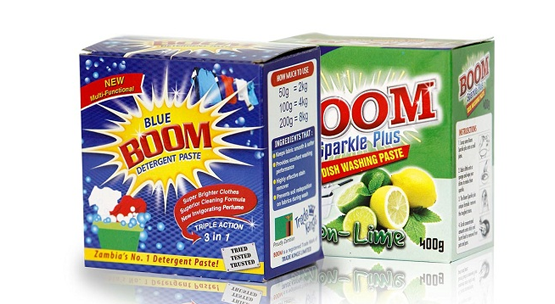 boom detergent