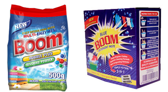 boom detergent