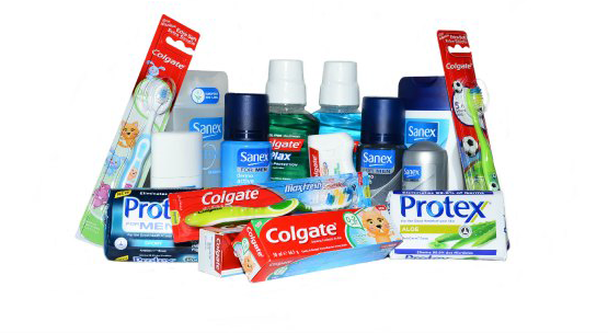 colgate and palmolive