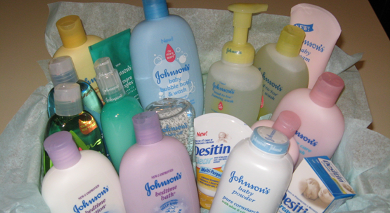 johnson & johnson baby care products