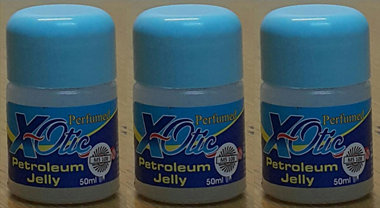 xotic petroleum jelly